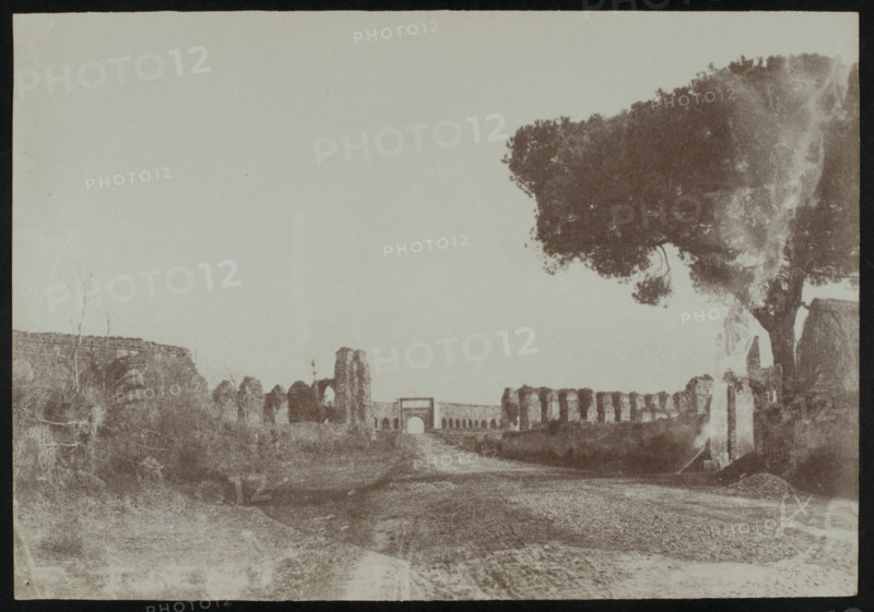 Porta Furba, Rome, c1850s. Creator: Unknown.