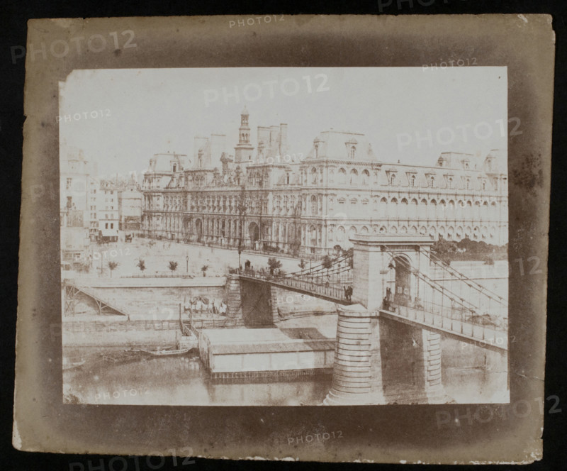 Hotel de Ville, Paris, c1850s. Creator: Unknown.
