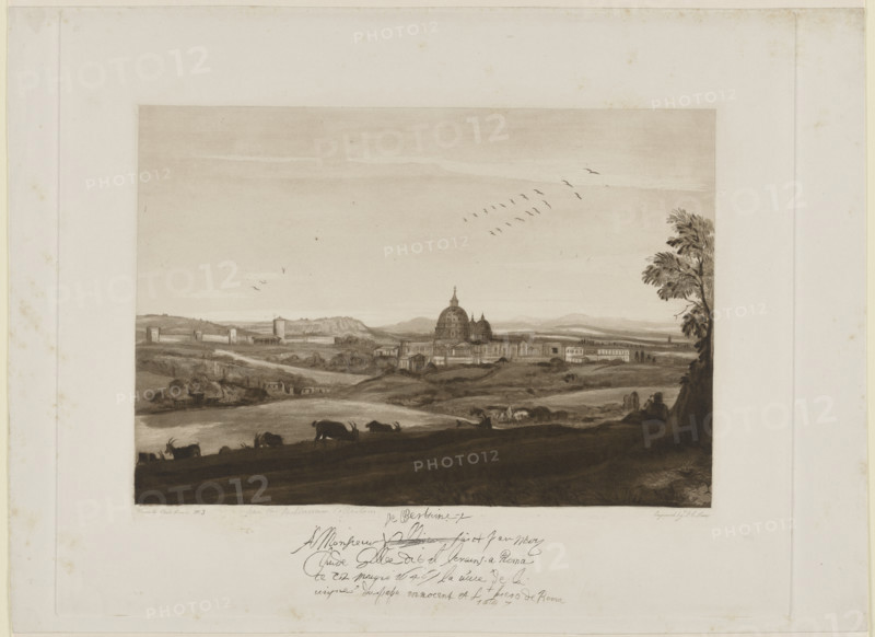 Rome, early-mid 19th century. Creator: Frederick Christian Lewis.