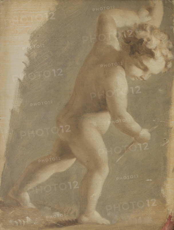 Cupid (?), c1823-1873. Creator: Edmund Thomas Parris.