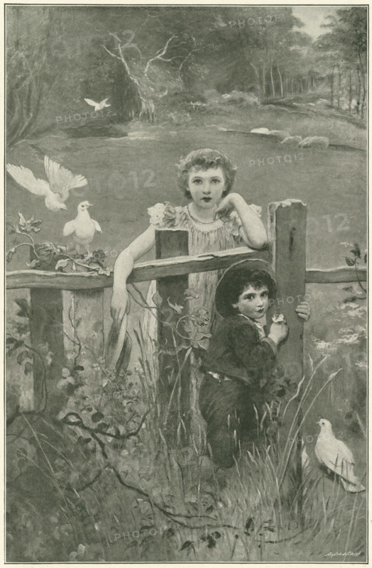 A Pastoral, 1894. Creator: James Sant.