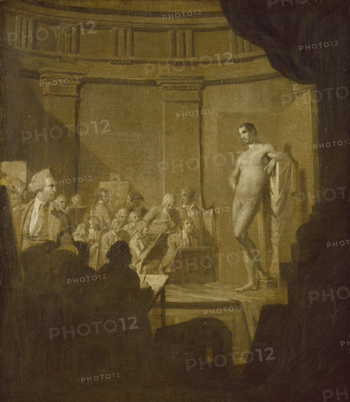 An Academy, c1759-60. Creator: John Hamilton Mortimer.