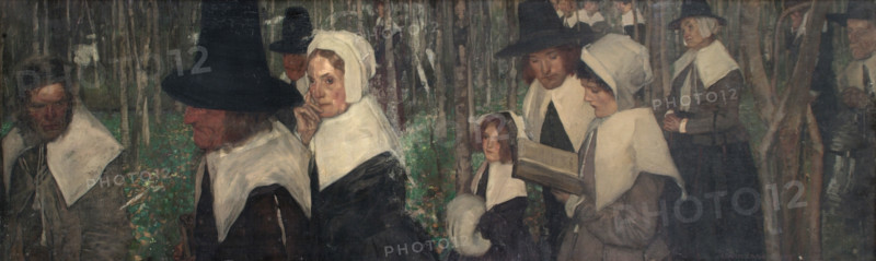 He leadeth me beside the Still Waters, 1905. Creator: Frank Craig.