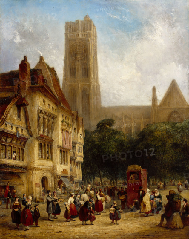 Malines, 1867. Creator: George Jones.