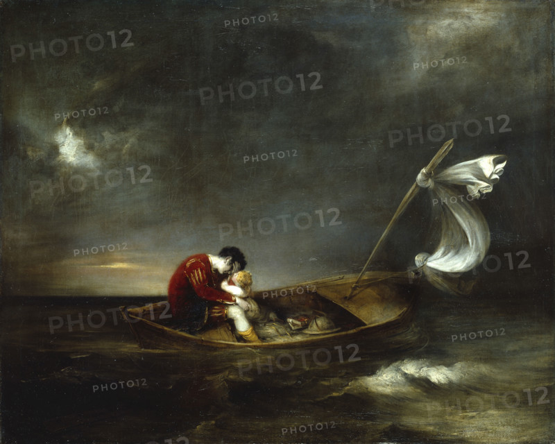 Prospero and Miranda, 1803. Creator: Henry Thomson.