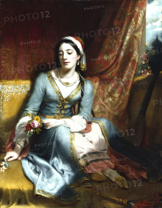 The Oriental Love Letter, 1824. Creator: Henry William Pickersgill.
