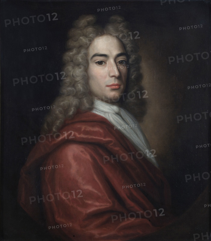 Portrait of a Man, (Lord Burlington?), 1680-1720? Creator: Jacques Parmentier.