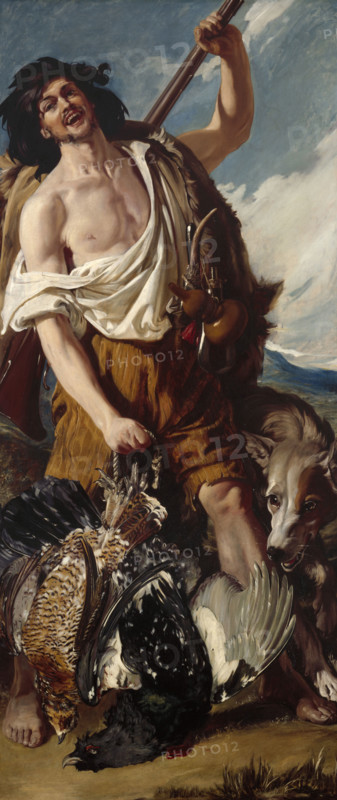 The Woodranger, 1838. Creator: Daniel Maclise.