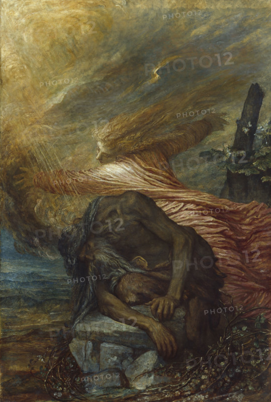 The Death of Cain, c1872-1875. Creator: George Frederick Watts.