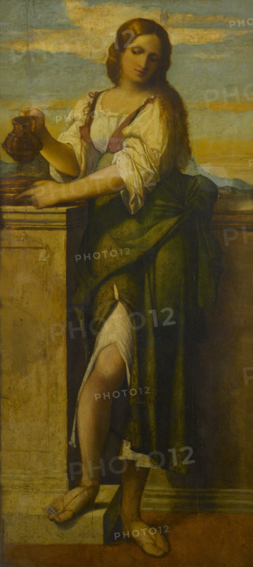 Temperance, early 16th century. Creator: Jacopo Palma il Vecchio.