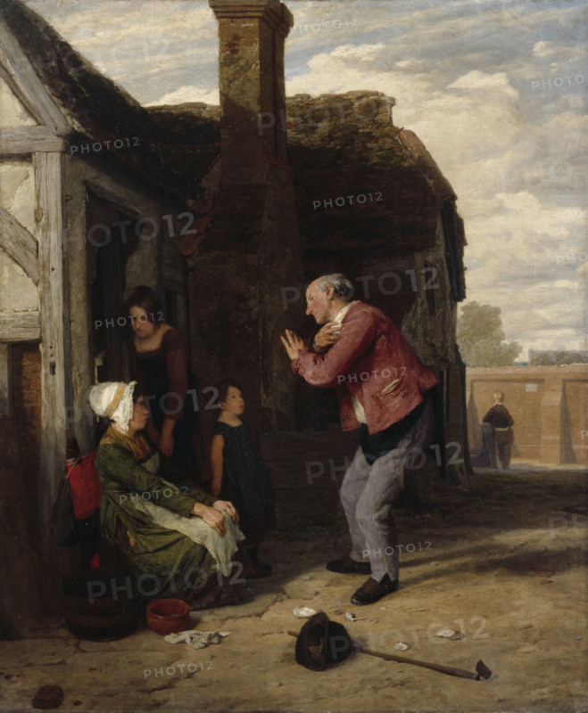 The Village Buffoon, 1816. Creator: William Mulready.