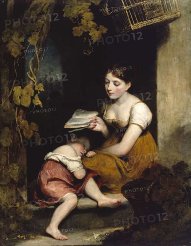 Cottage Children, c1804-1814. Creator: William Owen.