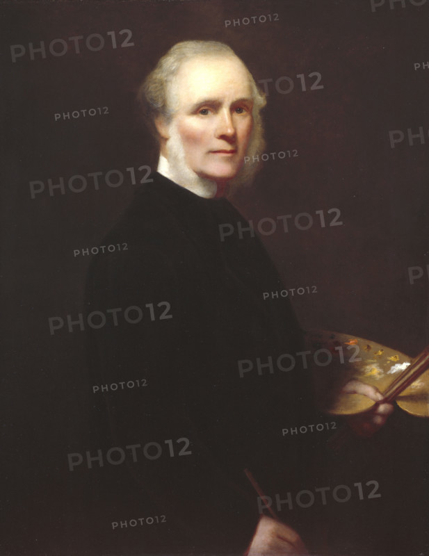 Self-portrait of William Powell Frith, R.A., 1883. Creator: William Powell Frith.