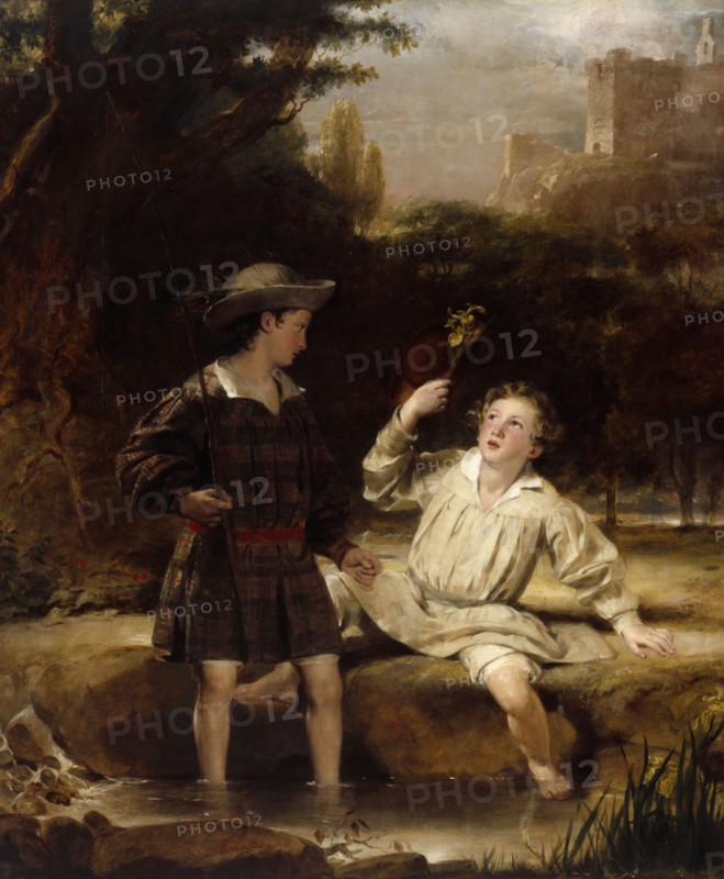 Auld Lang Syne, 1851. Creator: John Watson-Gordon.