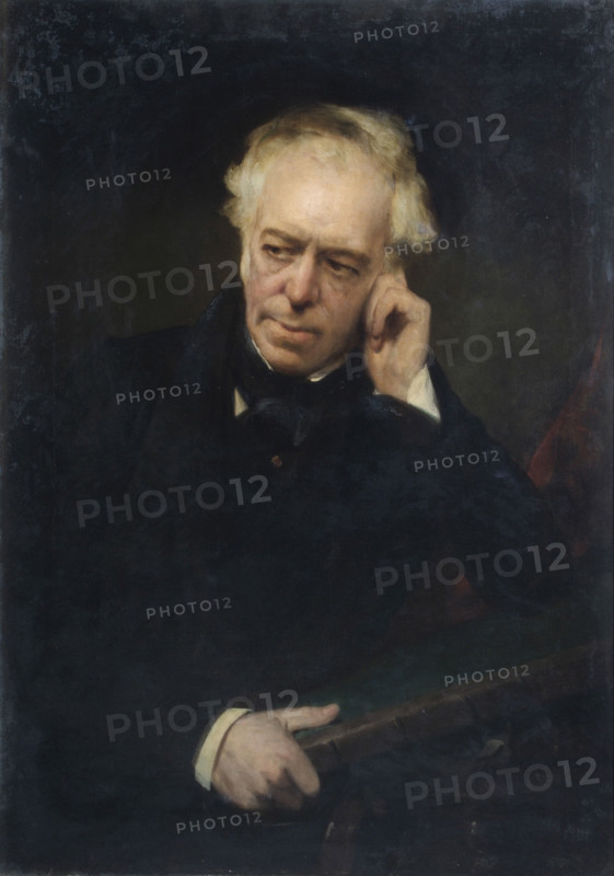Portrait of Sir William Allan, R.A., c1844. Creator: John Watson-Gordon.