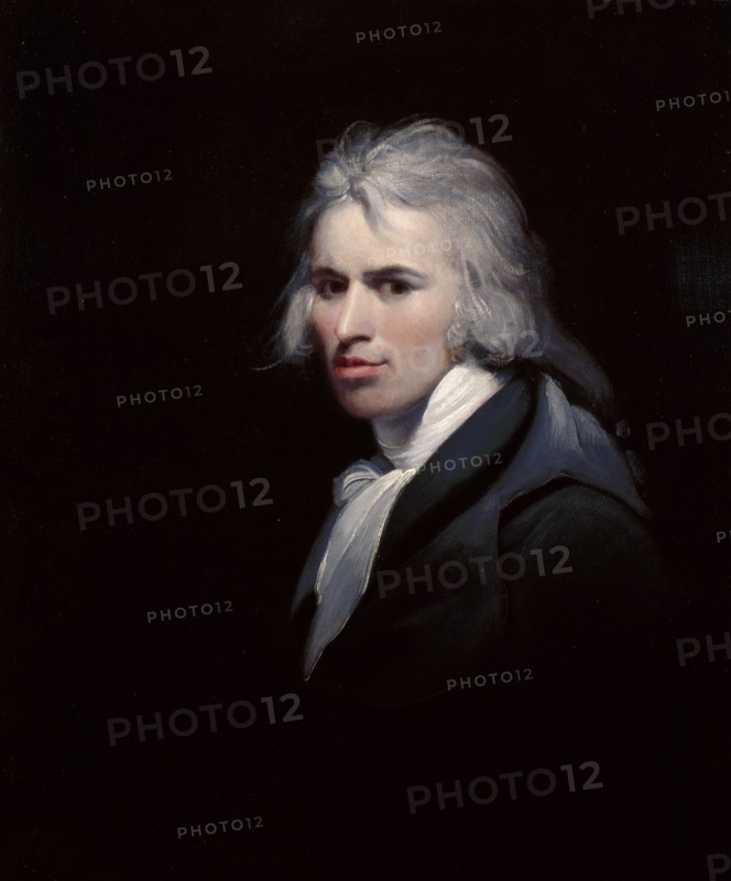 Self-portrait of Richard Westall, R.A., by 1793. Creator: Richard Westall.