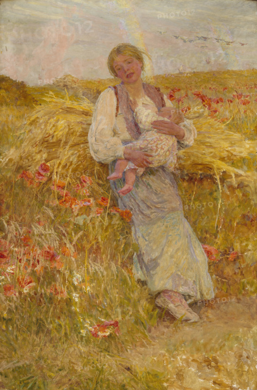 Fruit d'amour, 1913. Creator: Lionel Percy Smythe.