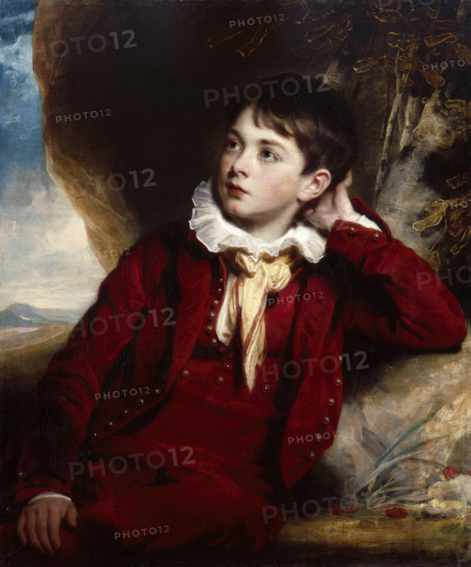 Portrait of the Artist's Son, William, c1820. Creator: Sir Martin Archer Shee.