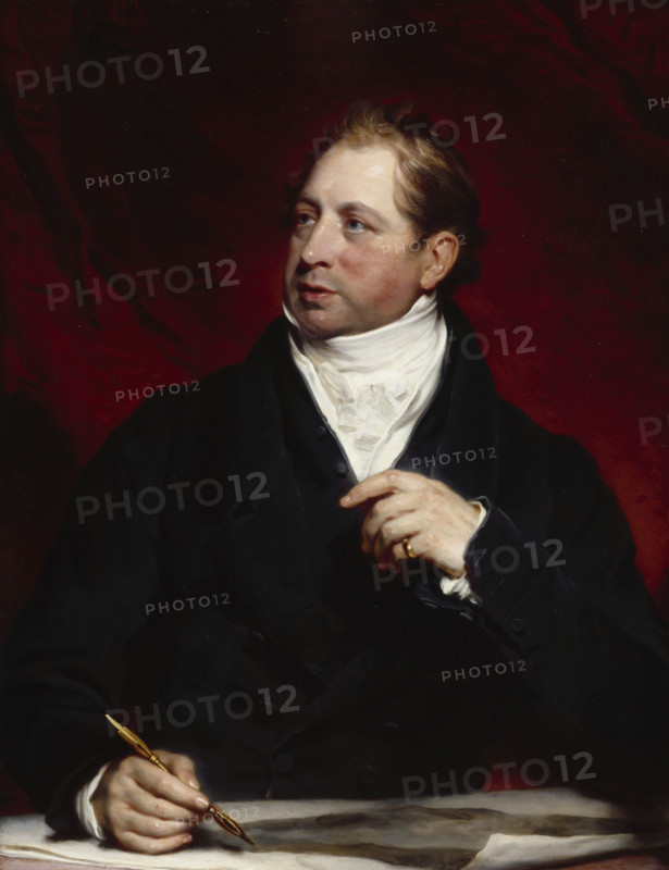 Portrait of Henry Thomson, R.A., before 1828. Creator: Sir Martin Archer Shee.