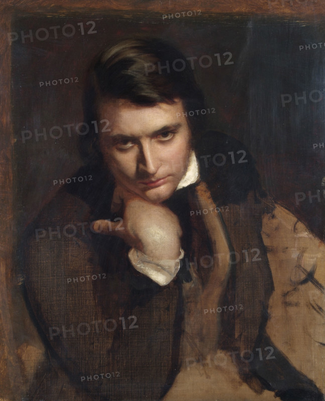 Study for a Portrait of Edward Matthew Ward, R.A., c1844. Creator: Thomas Brigstocke.