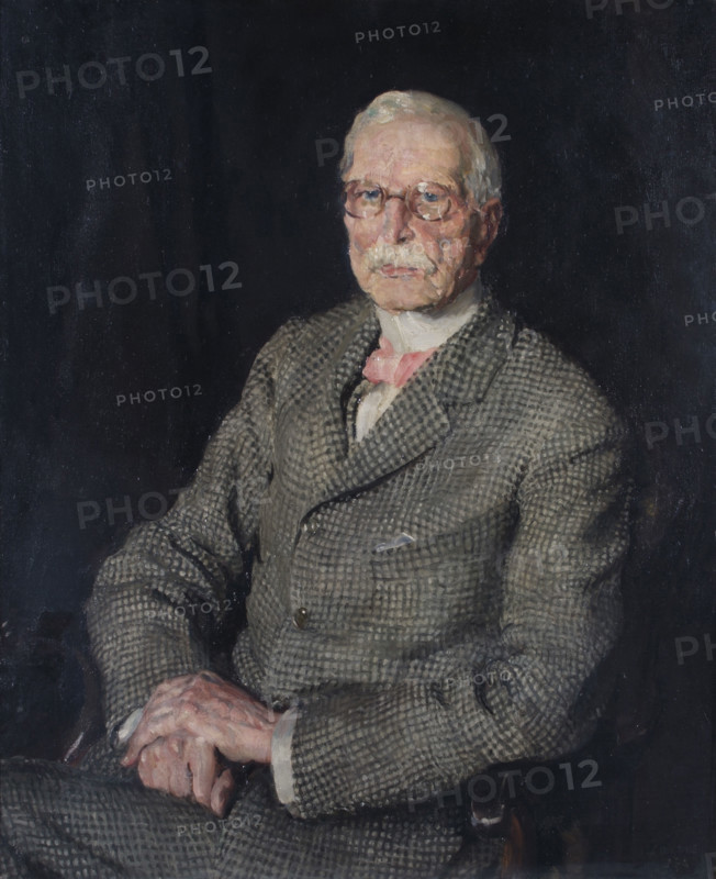 Portrait of Captain Adrian Jones, 1932. Creator: Thomas Cantrell Dugdale.