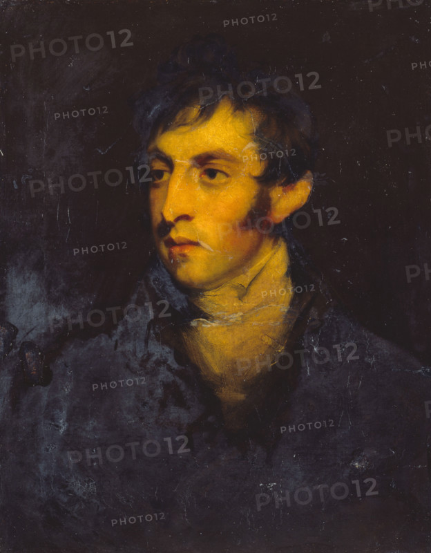 Portrait of Sir Augustus Wall Callcott, R.A., c1800-1815. Creator: William Owen.