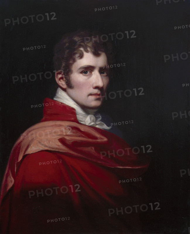 Self-portrait of Samuel Woodforde, R.A., 1805. Creator: Samuel Woodforde.