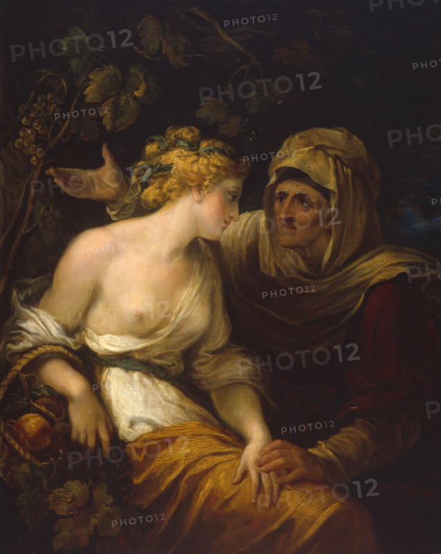 Vertumnus and Pomona, c1789. Creator: William Hamilton.