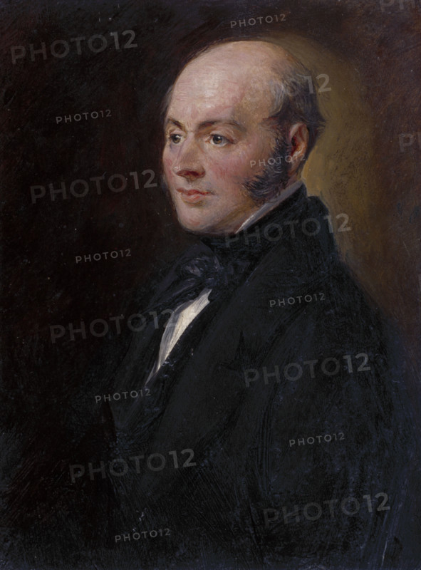 Portrait of John Constable, R.A., c 1830. Creator: Charles Robert Leslie.