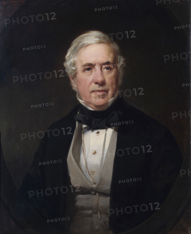 Portrait of David Roberts, R.A., 1864. Creator: Daniel Macnee.