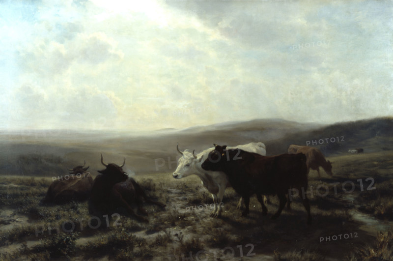 A Midsummer Night, 1879. Creator: Henry William Banks Davis.
