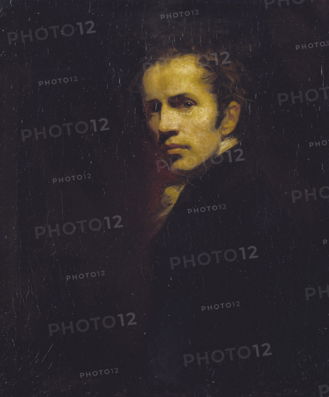 Self-portrait, 1801-1802. Creator: John Opie.