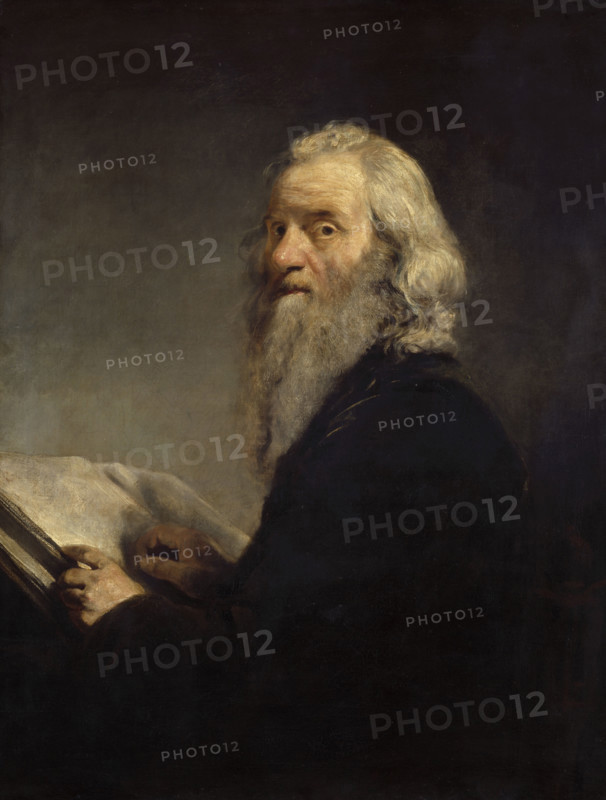 A Jewish Rabbi, c1817. Creator: John Jackson.