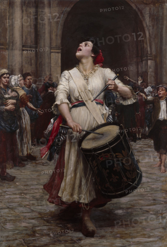 La Révolution, 1896. Creator: Valentine Cameron Prinsep.