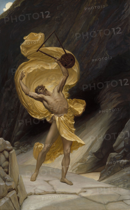 Orpheus returning from the Shades, 1885. Creator: Sir William Blake Richmond.