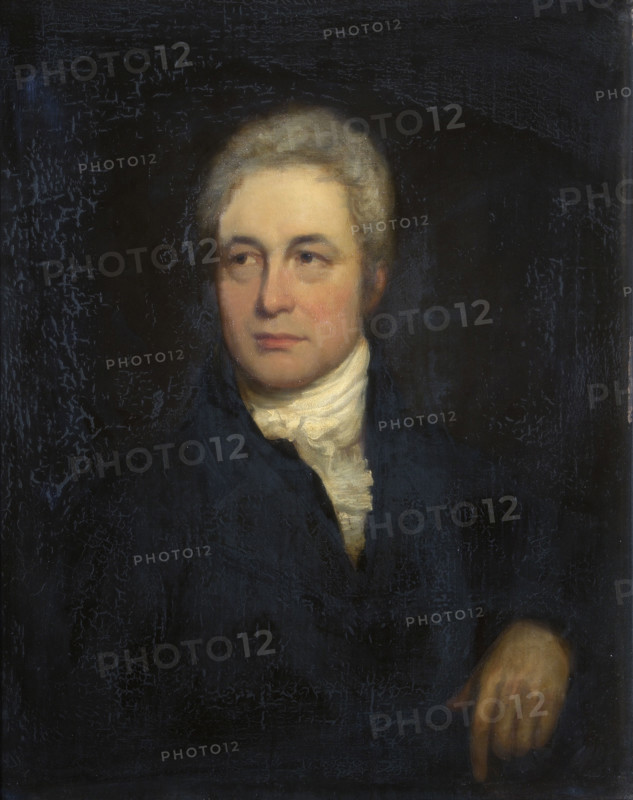 Portrait of Robert Smirke, R.A., c1810. Creator: Mary Smirke.