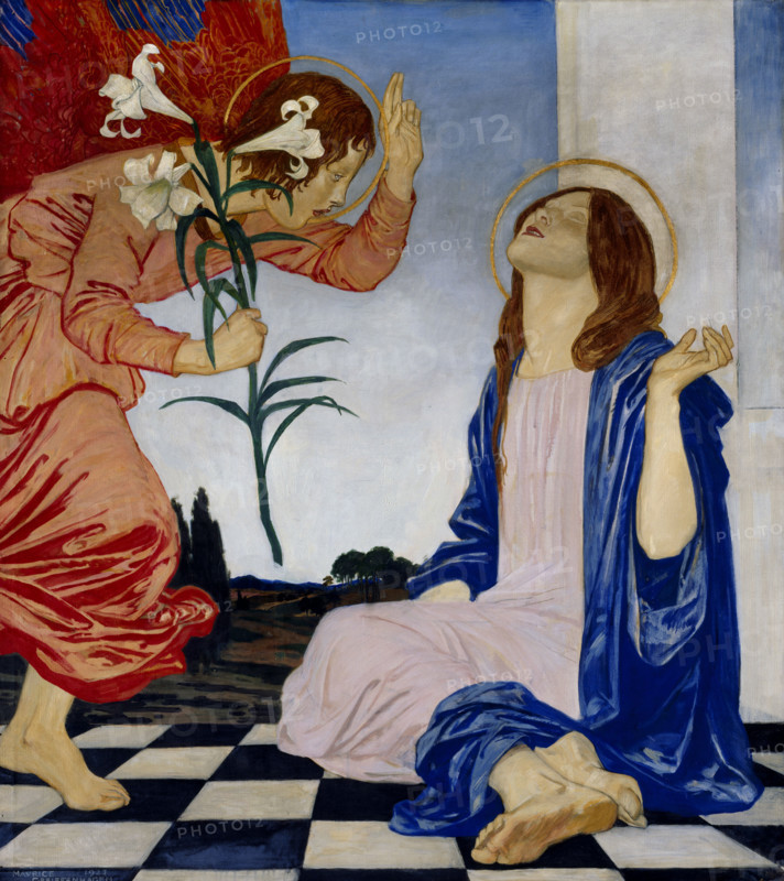 The Message, 1923. Creator: Maurice Greiffenhagen.
