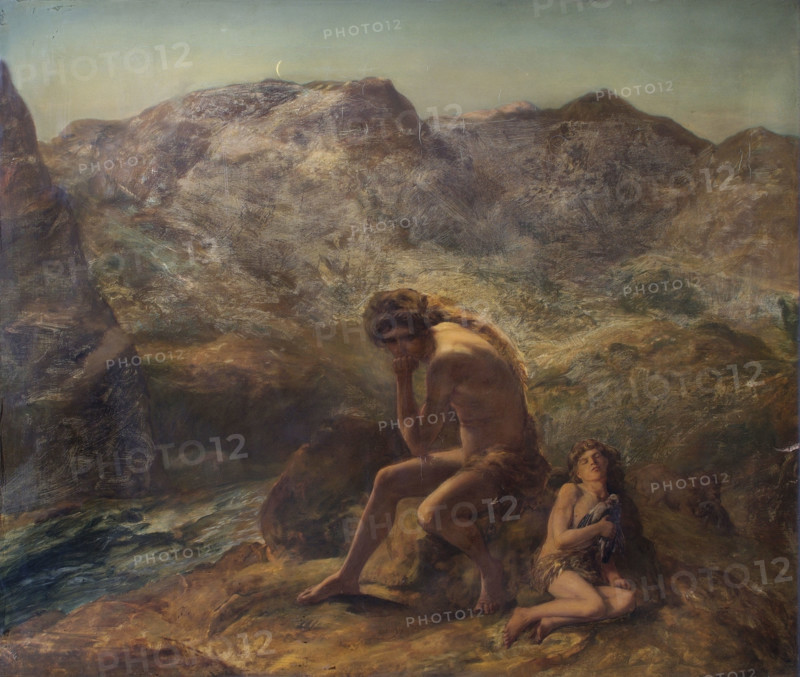 Remorse, 1872. Creator: Paul Falconer Poole.