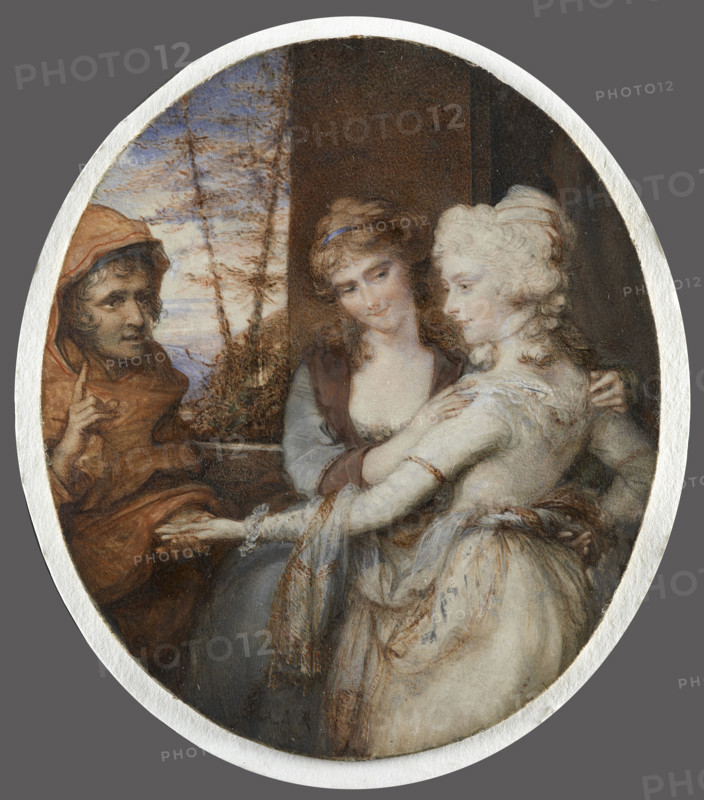 A Fortune Teller, c1788. Creator: Ozias Humphry.
