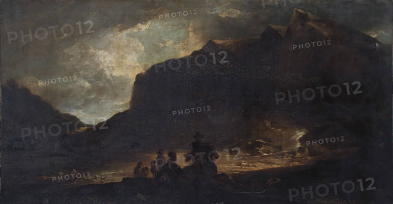 Landscape, c1793. Creator: Peter Francis Bourgeois.