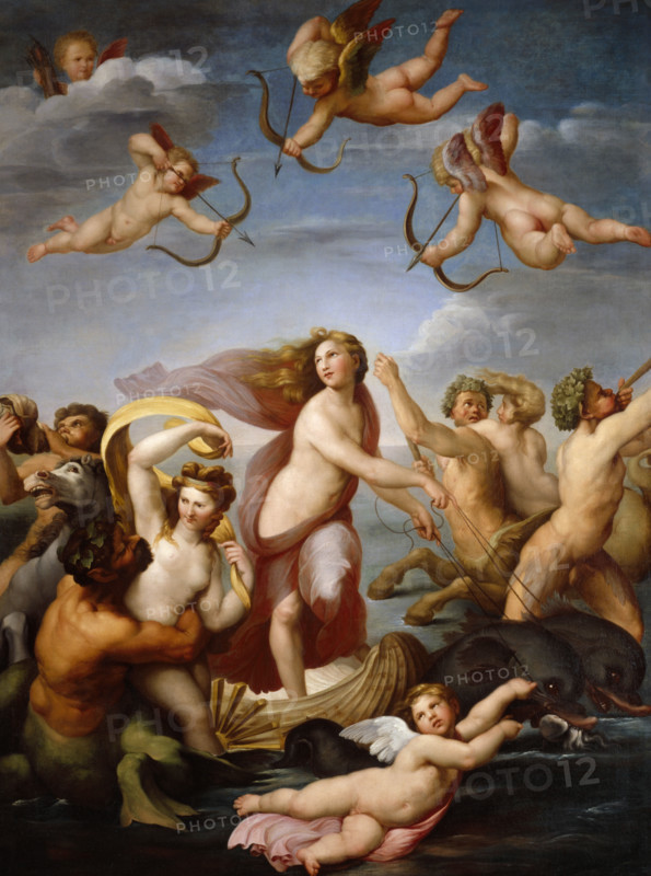 The Triumph of Galatea, (early 19th century?). Creator: Unknown.