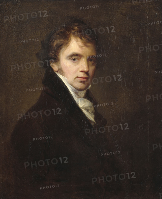 Self-portrait of Sir William Beechey, R.A., c1793. Creator: Sir William Beechey.