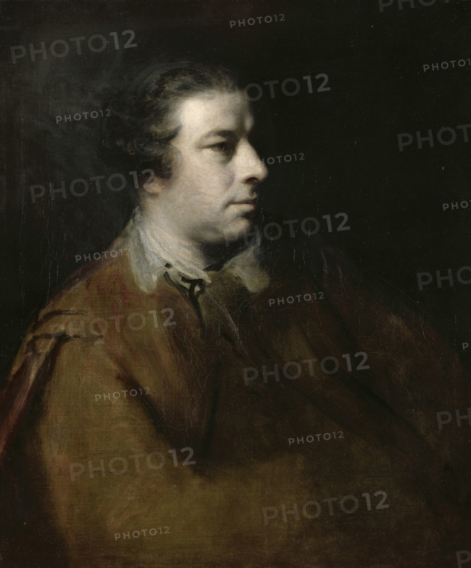 Portrait of Francis Hayman, R.A., 1756. Creator: Sir Joshua Reynolds.