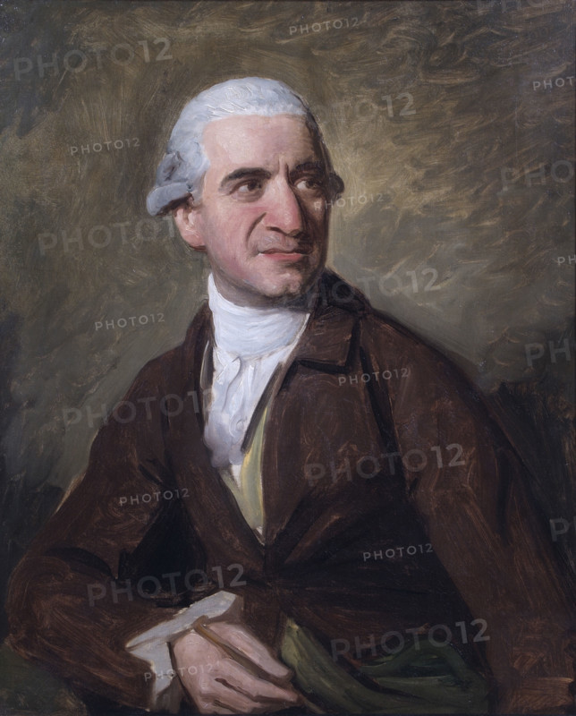 Portrait of Giovanni Battista Cipriani, R.A., (1768?). Creator: Nathaniel Dance-Holland.