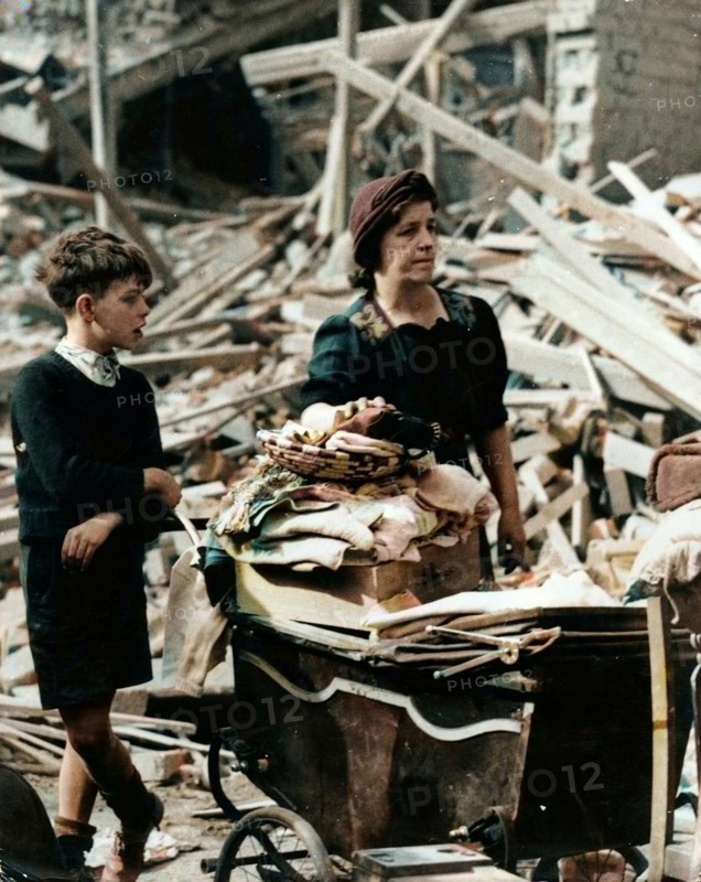 The Blitz, London, World War II, c1940-c1944. Creator: Unknown.