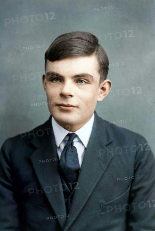 Alan Turing (1912-1954), Sherborne Schooll, Dorset, 1928.  Creator: Chaffin & Son.