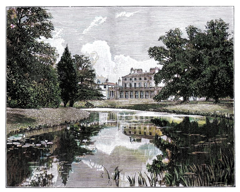 Frogmore House, near Windsor Castle, Berkshire.  Creator: Unknown.