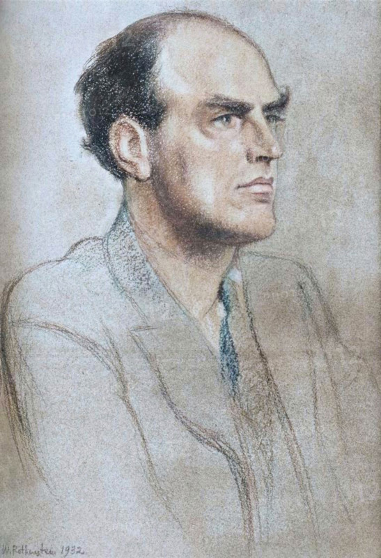 'John Charles Walsham Reith, 1st Baron Reith (1889-1971), 1933. Creator: William Rothenstein.
