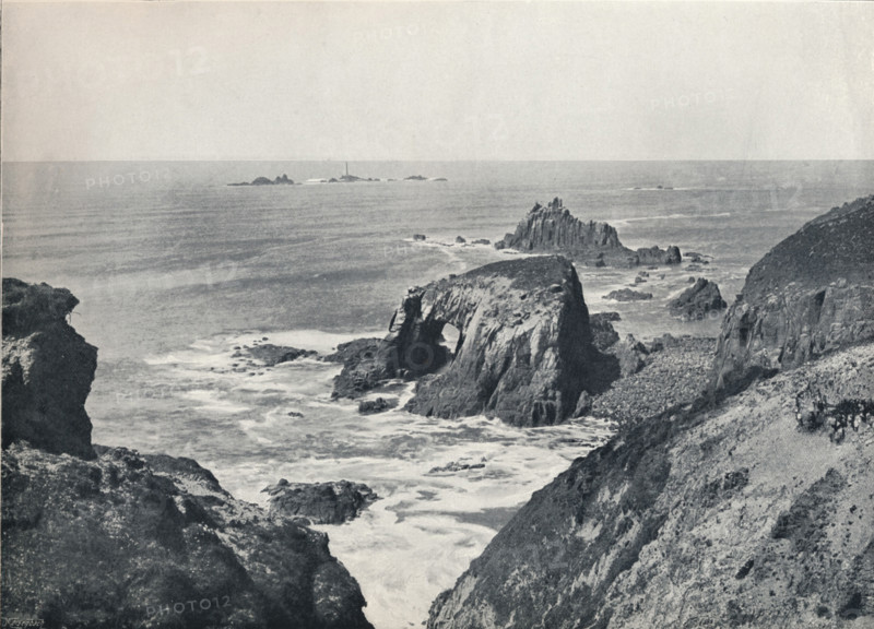 'Land's End', 1895. Creator: Unknown.