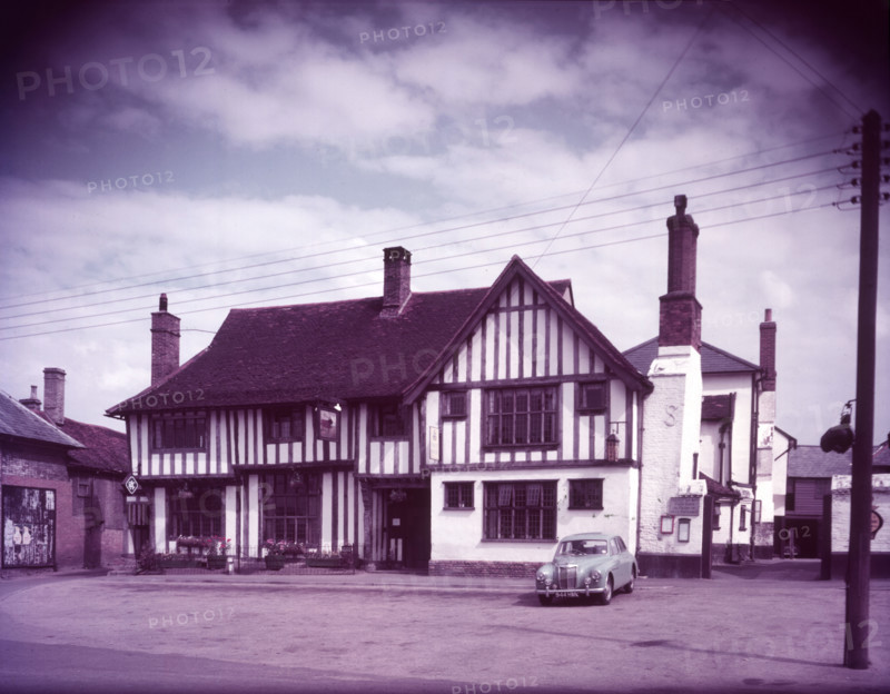 The Bull Inn, Long Melford, Suffolk, c1955. Creator: Arthur Charles Kirby Ware.